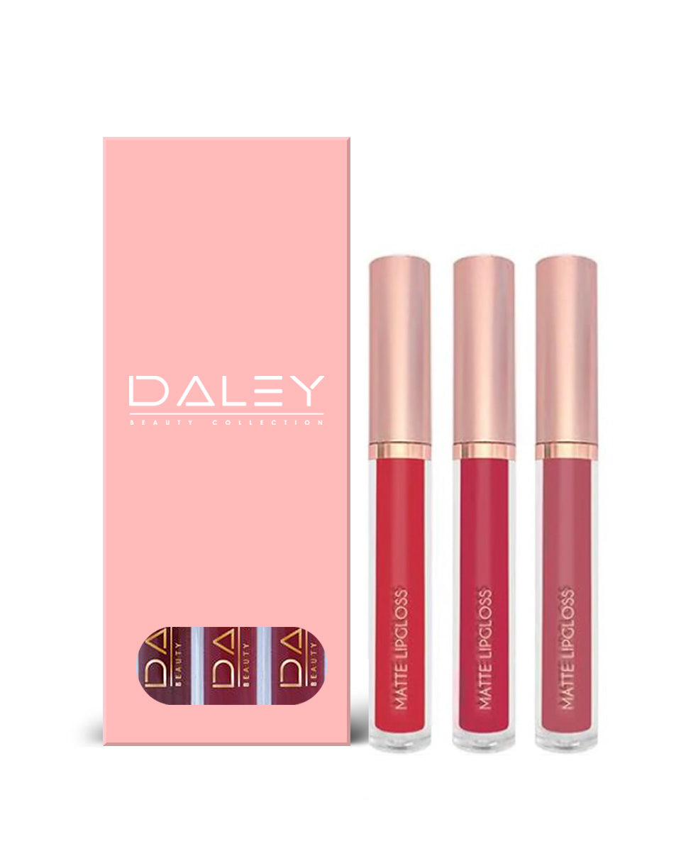 Liquid Matte Lip Gloss Set