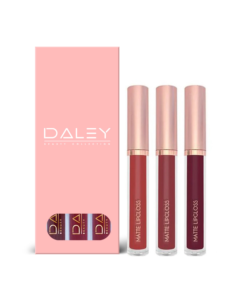 Liquid Matte Lip Gloss Set